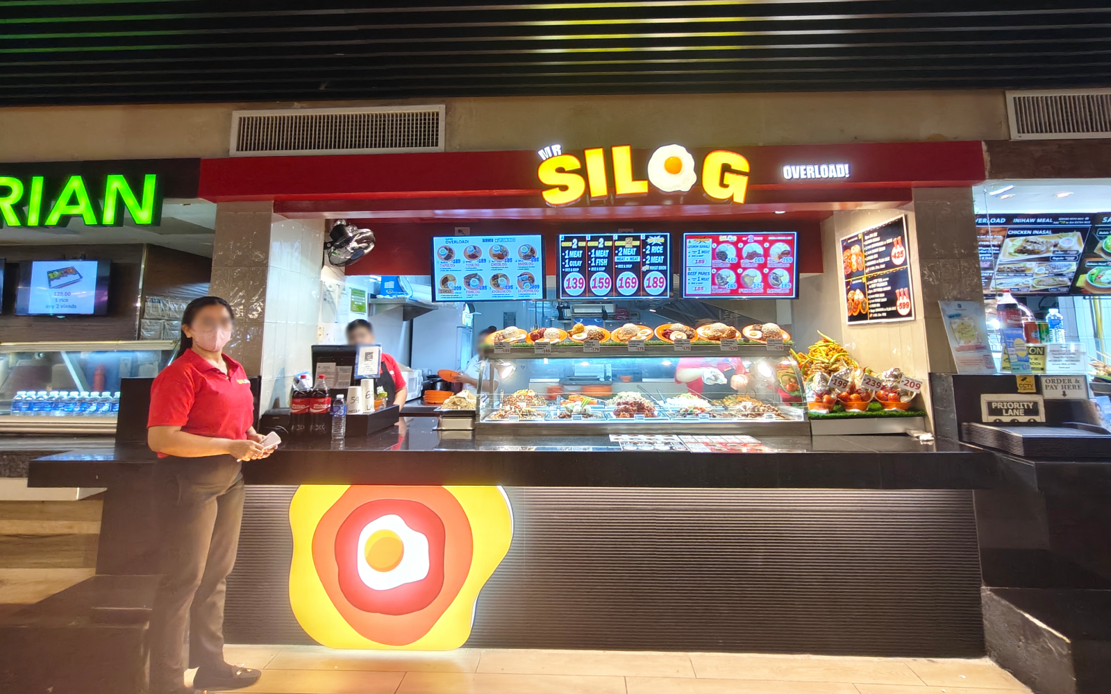 MR. SILOG OVERLOAD in SM City North EDSA